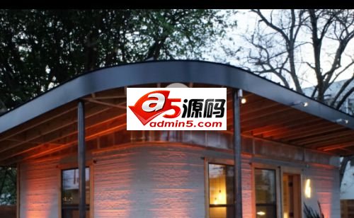 一创业公司用3D打印机盖房子:一套1万美元