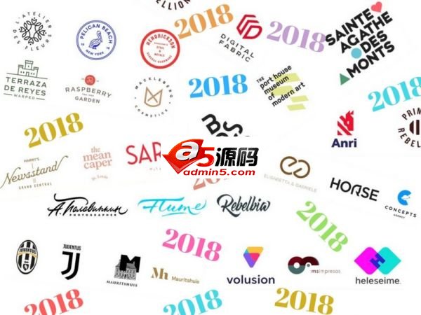 2018年公司Logo十大流行设计趋势