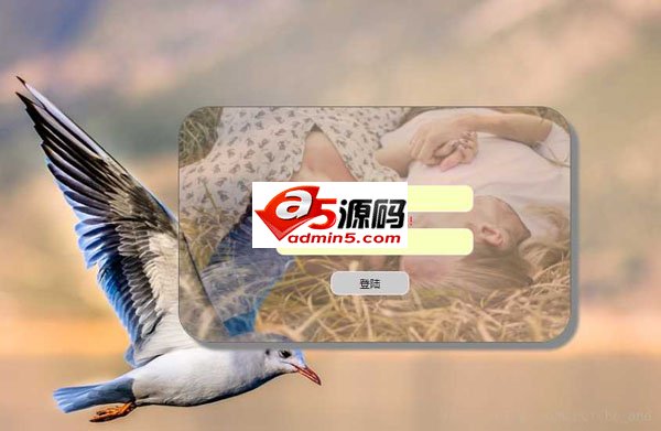 纯css实现背景图片半透明内容不透明的方法