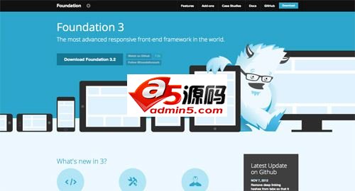 分享那些Web设计大神们常用的响应式框架(小结)