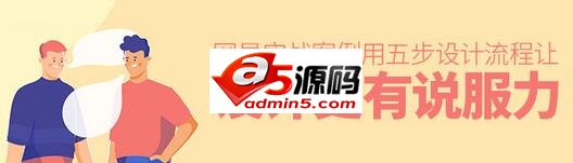 网易实战案例!用五步设计流程,让你的设计更有说服力!