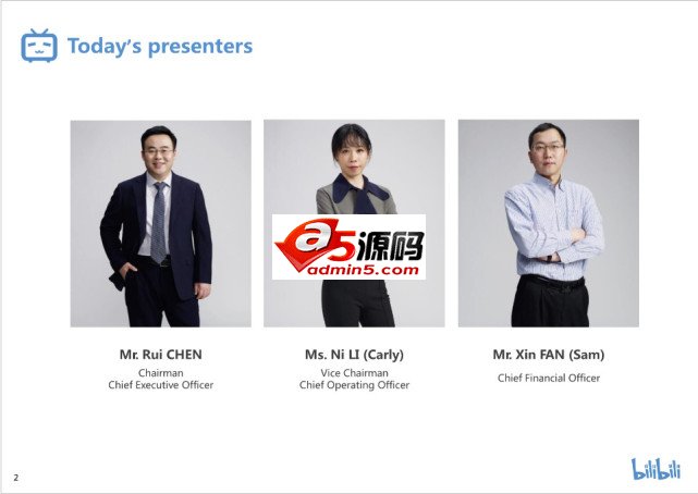 B站路演PPT曝光:3月27日定价,将在纳斯达克上市