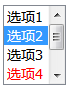 CSS3 :default伪类选择器使用简介