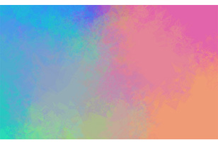 HTML5 Canvas水彩画板涂色特效