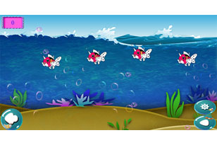 打字练习金鱼小游戏源码