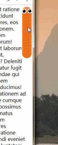 详解如何用div实现自制滚动条