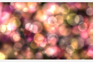 Canvas模糊圆点背景动画特效