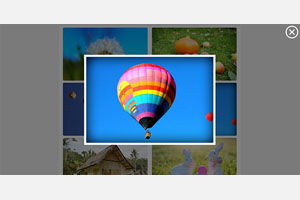 jQuery图片放大查看遮罩代码