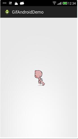 Android 仿照progress动态加载进度