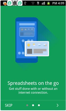 Android ProductTour引导页欢迎页面