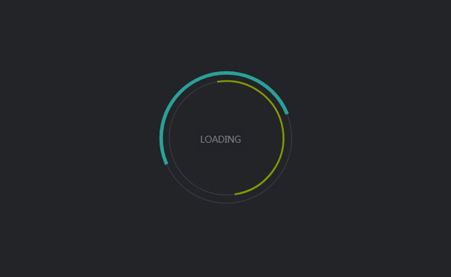  SVG Loading加载动画特效