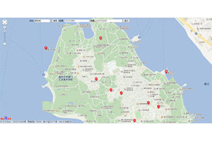 JS百度地图API获取地址坐标代码