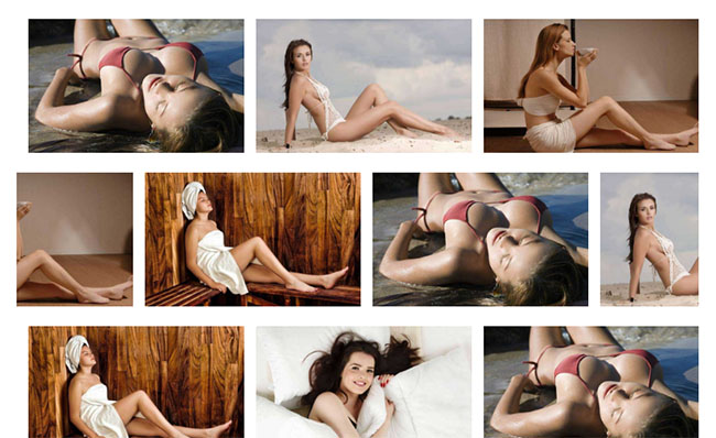  jQuery手机触屏滑动图片切换代码