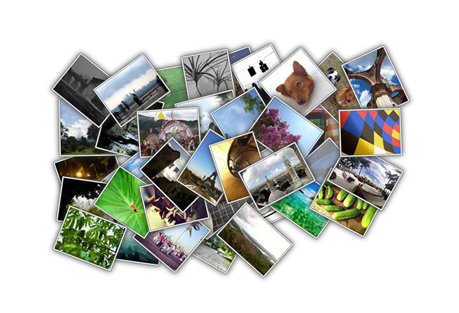  jQuery图片堆叠点击弹出代码