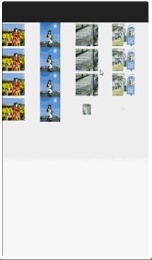 Android SmoothTransition listview和gridview的item进入动画 