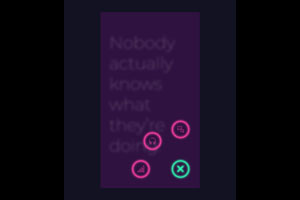 CSS3手机霓虹灯图标菜单特效