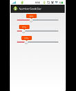 Android SeekBar弹框