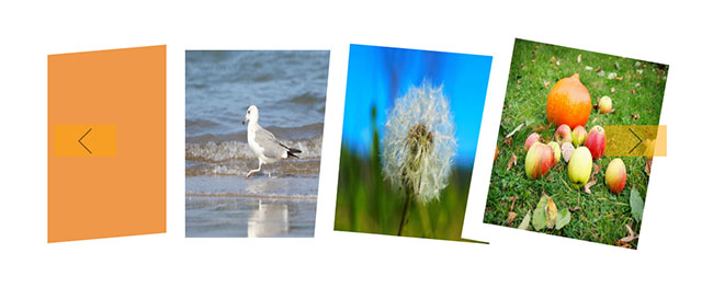  jQuery单排图片翻转切换代码