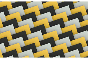 CSS3无限循环叠纸背景动画特效