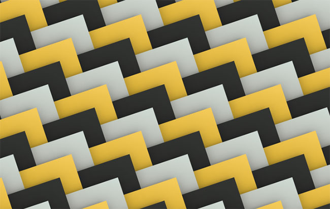  CSS3无限循环叠纸背景动画特效