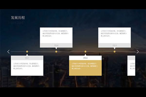 jQuery按钮控制时间轴滚动代码