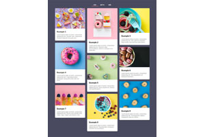 jQuery图片瀑布流分类筛选代码