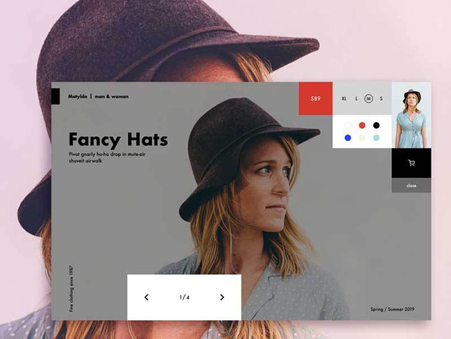  HTML5全屏商品选择图片切换代码