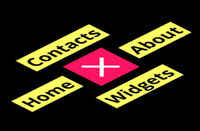  CSS3层叠菜单打开动画特效