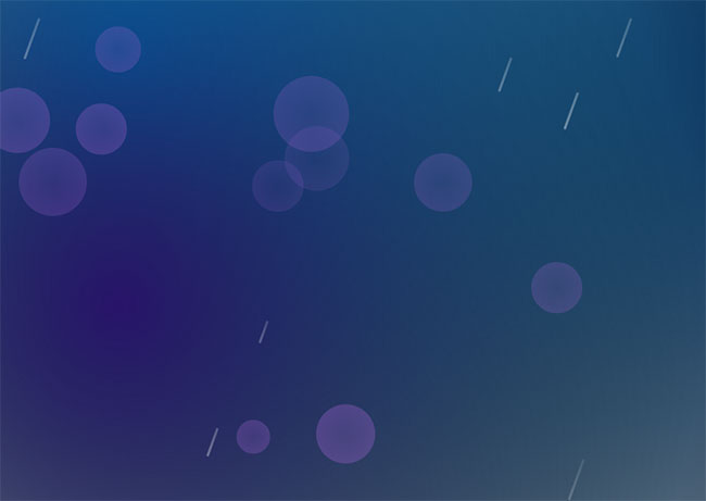  HTML5 Canvas虚幻圆点背景特效