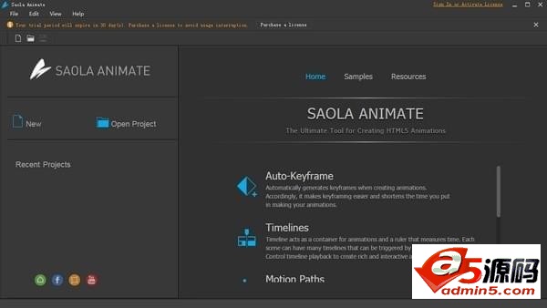 Saola Animate(