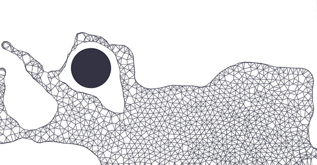  HTML5虚拟水槽物体流动特效