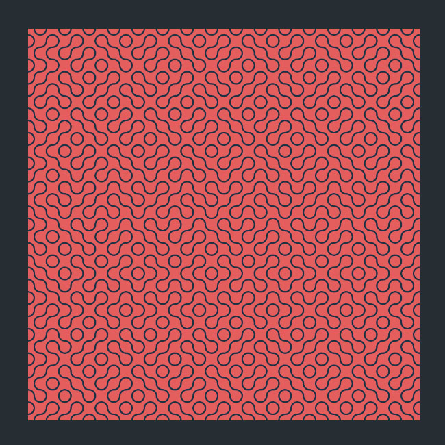 H5随机变化的背景图案动画特效