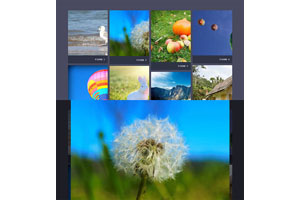 jQuery瀑布流图片预加载展示代码