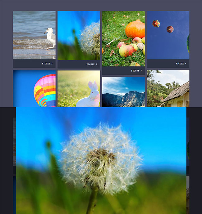  jQuery瀑布流图片预加载展示代码