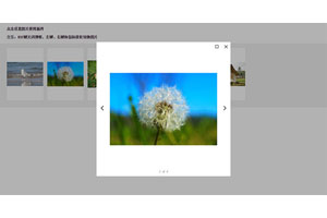 jQuery点击弹窗图片放大预览查看
