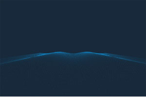 HTML5 Canvas像素波浪动画特效