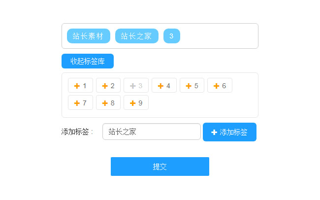  点击创建添加标签插件Layer.js