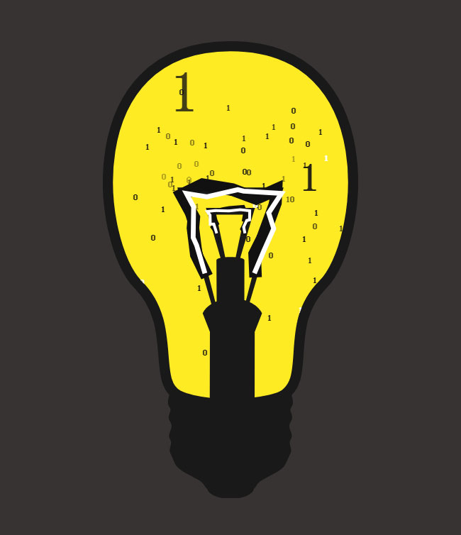  HTML5 SVG瓦斯灯泡动画特效