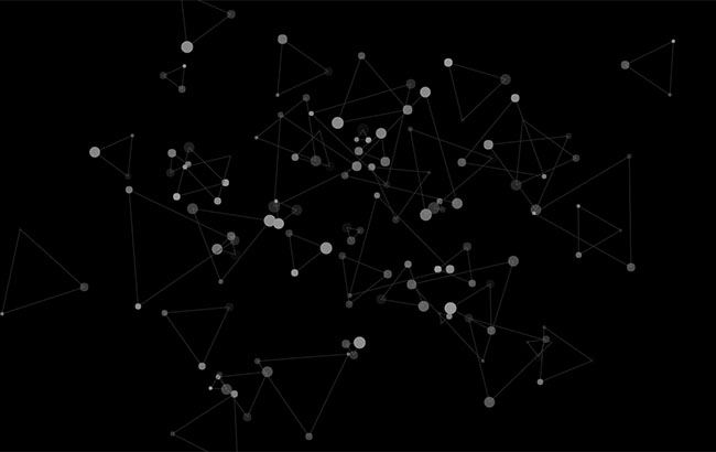  HTML5 Canvas弹簧式动画特效