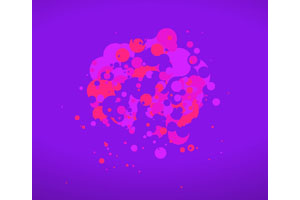 H5 Canvas粒子爆炸动画特效