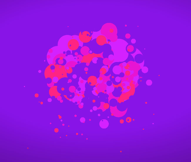  H5 Canvas粒子爆炸动画特效