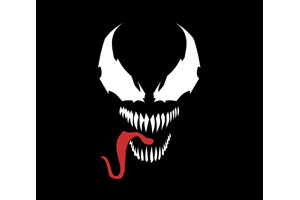 HTML5 SVG毒液图标样式代码