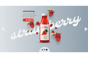 全屏图片视差切换Anime.js插件