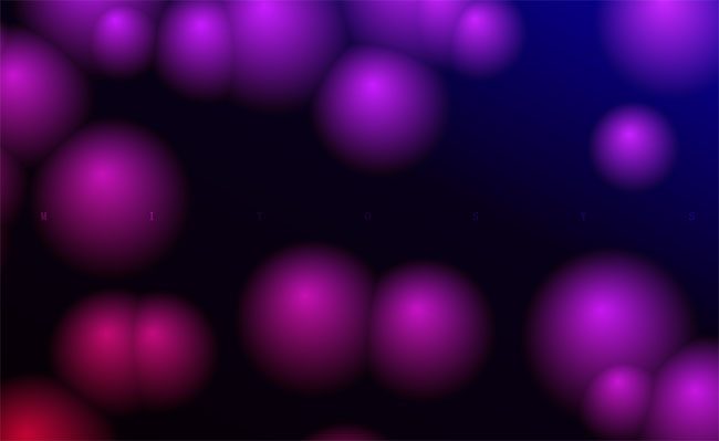  HTML5 SVG细胞背景动画特效