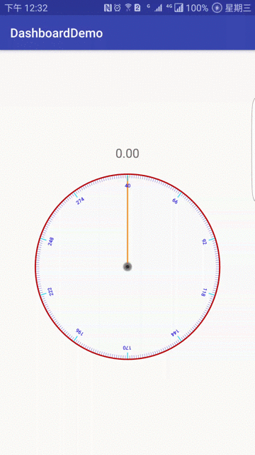 android刻度盘控件源码