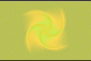 HTML5 SVG变色旋涡动画特效