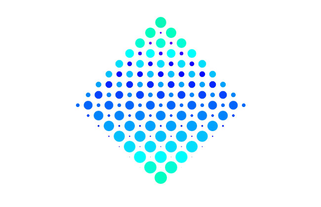  纯CSS3几何图形圆点动画特效