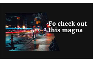 jQ+CSS3图片展示动画特效