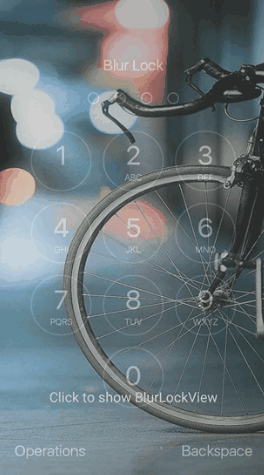  android锁屏输入密码功能源码