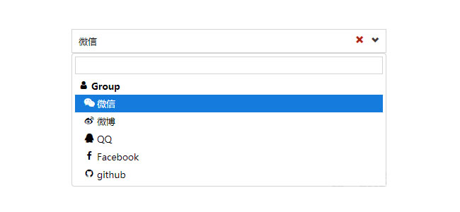  jQuery下拉框美化插件